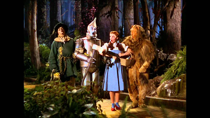 Bert Larh Ray Bolger Jack Haley & Judy Garland -  ...