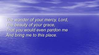 Vídeo de Covenant Of Grace The Wonder Of Your Mercy