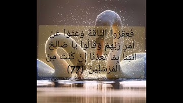 سورة الأعراف صفحة 160 مكررة بصوت الشيخ أيمن سويد