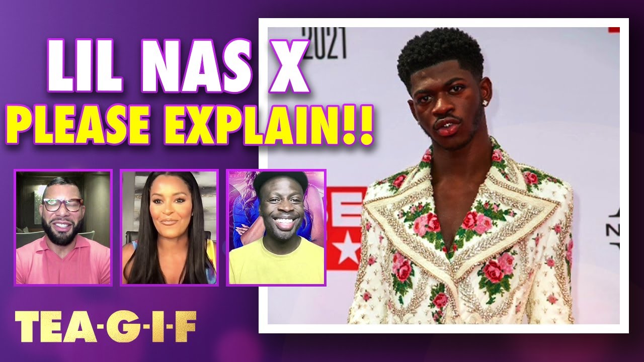 What Did Lil Nas X Mean By These Tweets!? | Tea-G-I-F