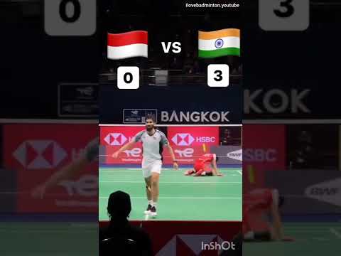 INDIA WON THOMAS CUP 2022 #badminton #india