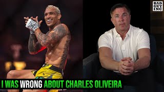 I was wrong about Charles Oliveira…
