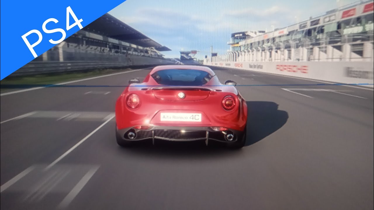 Gran Turismo 7 | Alfa Romeo 4C '14 - Nürburgring | (4K PS4) | Gameplay ...