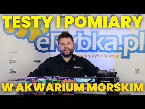 Zasolenie Testy i Pomiary W Akwarium Morskim Vlog #3