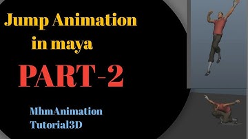 jump animation in maya part 2
