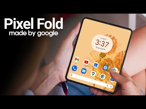 GOOGLE PIXEL FOLD 5G - This Is Epic!