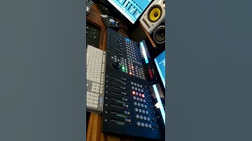 Mixing a Dawless jam from Novation Circuit Tracks