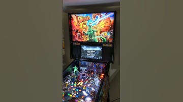 Cointaker Godzilla Deluxe Backbox LED kit