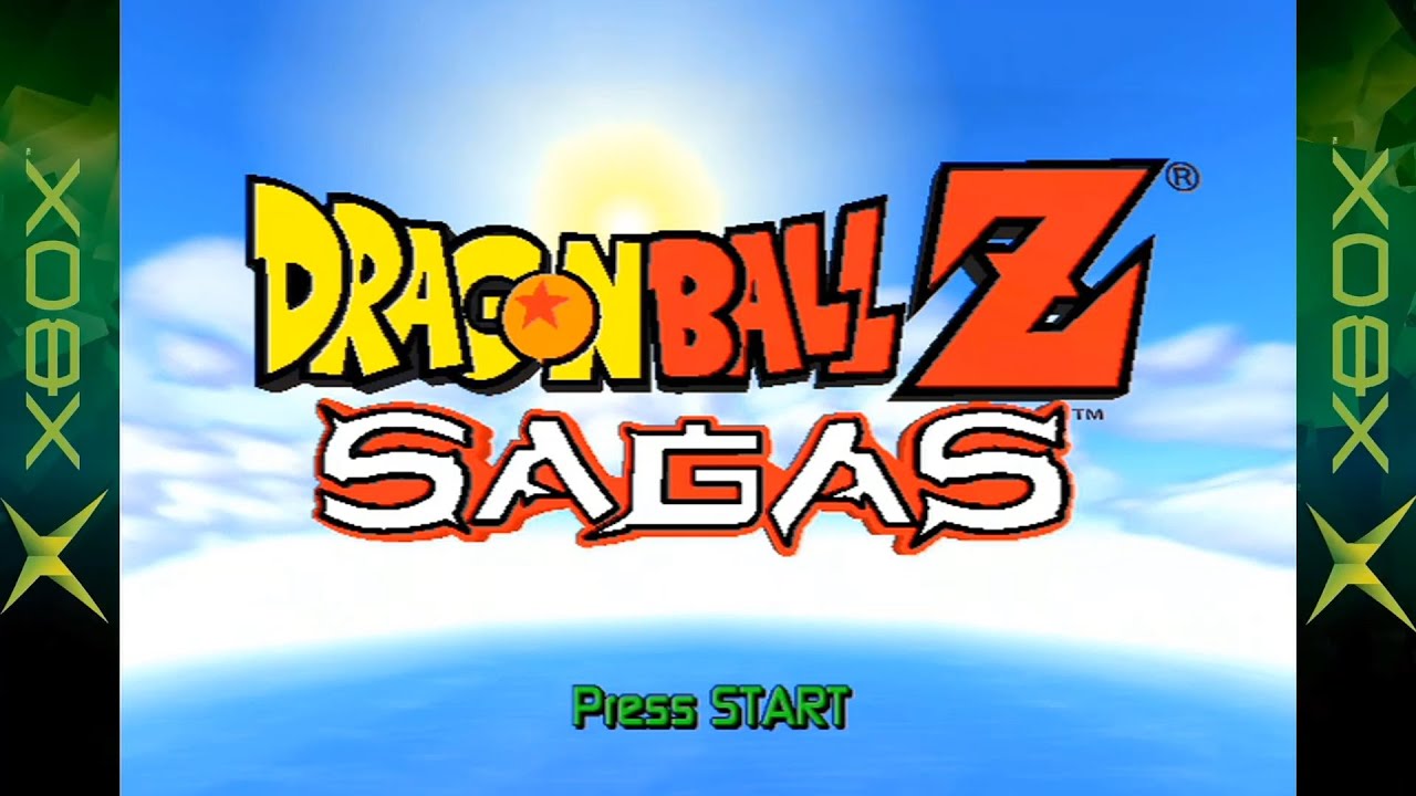  Dragon Ball Z: Sagas - Xbox : Video Games