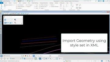 OpenRail-Geometry XML Import