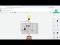 NMOS + PMOS Transistor Project 🔥 | Tinkercad Electronics Experiment