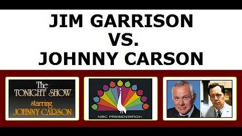 JIM GARRISON VS. JOHNNY CARSON (JANUARY 31, 1968)