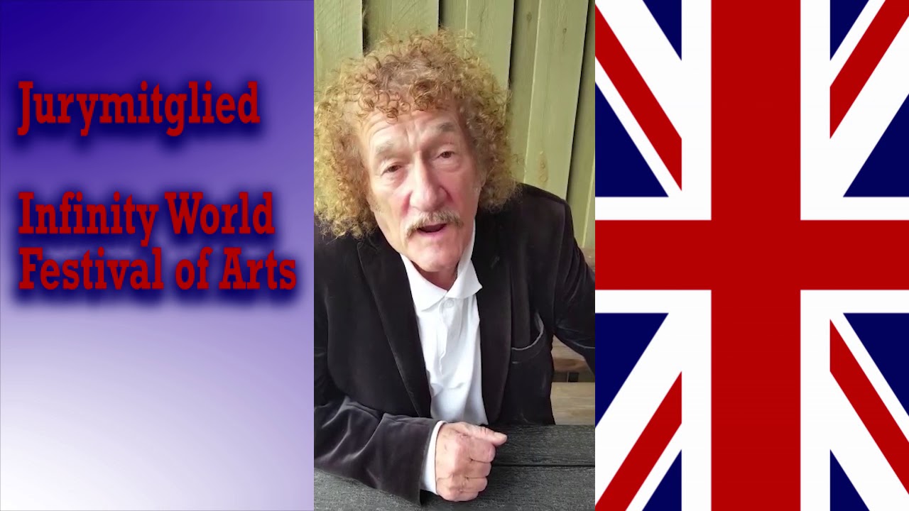 Infinity World Awards 2018 ! Jurymitglied Geff Harrison (England)