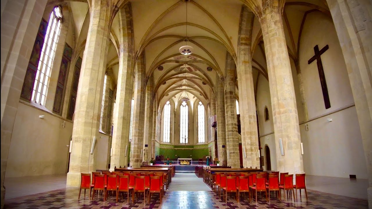Emmaus Monastery - Prague, Czech Republic
