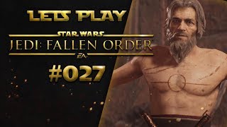 Star Wars Jedi Fallen Order 027 Der Unbekannte von Dathomir