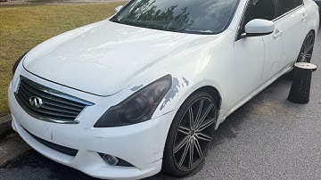 2011 Infiniti G37 add key/all keys lost programming