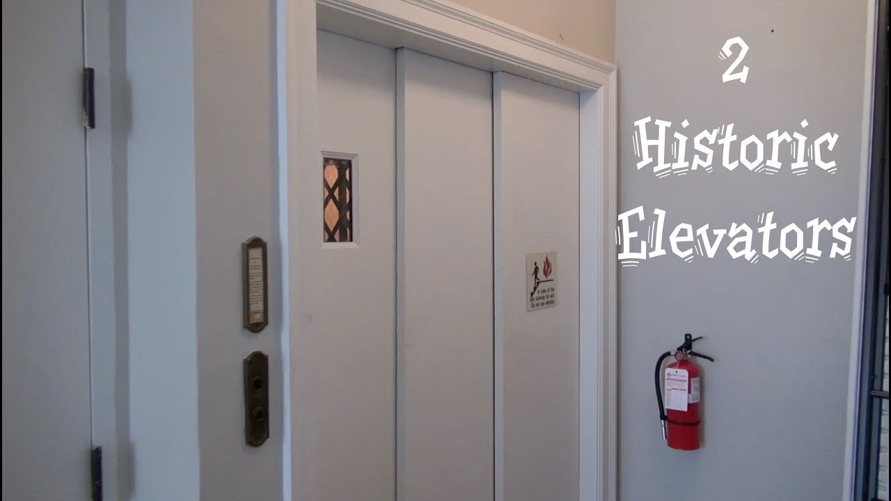 elevaTOUR of the Corinthian Ballroom Roanoke with Detailed Look at Historic OTIS and Salem elevators