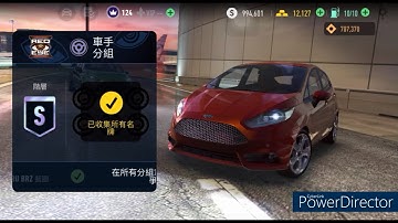 Ford fiesta st | Under Ground Rivals- red eye | NFS: No Limits | Zero to Tier S