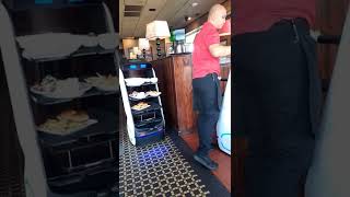 Robots have replaced the wait staff at Ruby Tuesday's, but sometimes they don't get along. Profile