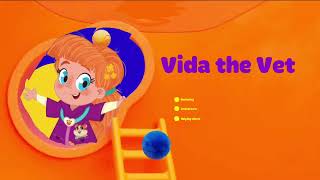 Nick Jr. The Splat Zone Jr. Rebrand - Vida the Vet Curriculum Board (2023-2026)