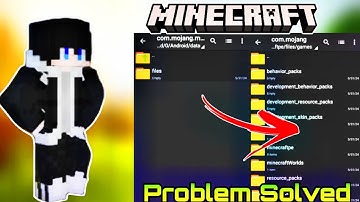 Minecraft "Games" Folder Not Showing "Problem Fix" 🥳