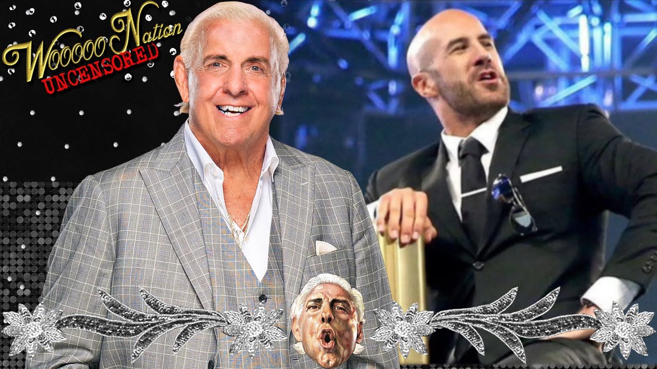 Ric Flair on Cesaro leaving the WWE
