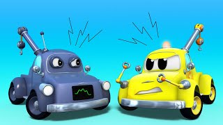 Tom the Tow Truck’s EVIL TWIN | InvenTom The Tow Truck | Car City World App