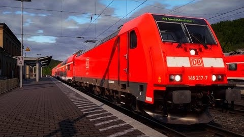 TSW2 Main-Spessart Bahn Introduction