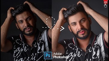high end skin retouching completed details Explanation real estate photo editing in Photoshop