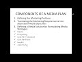 Media planning and strategy