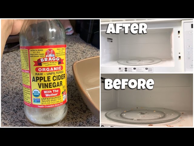 How to clean a microwave with vinegar and other hacks - TODAY