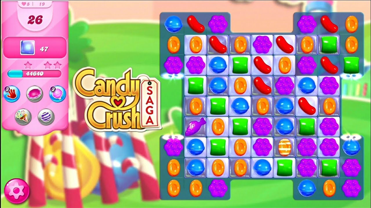 Candy Crush Saga Candy Factory Gameplay 6 YouTube