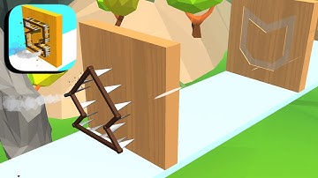 Wood Cutter ​- All Levels Gameplay Android,ios (Part 3)