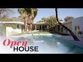 Touring One of the Largest Mid-Century Homes in Palm Springs | Open House TV