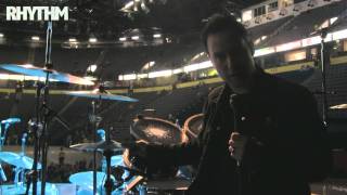 Matt Cameron&#39;s drum tech talks us through the Pearl Jam/Soundgarden man&#39;s kit