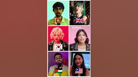 APT - ROSÉ & Bruno Mars ||Cover by rosé,sandaru,salem,sam,rain,#apt  #shorts#APT#rosé#kpop#battle