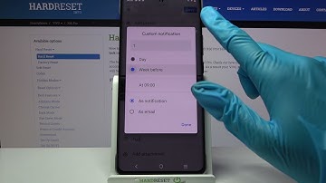 How to Add Event to Calendar in VIVO X60 – Events Settings