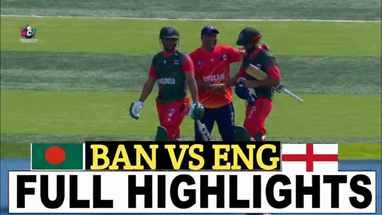 Full Highlights | England vs Bangladesh | WCF Match 06 | World Cricket Festival 2026