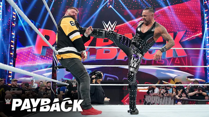 Owens & Zayn vs Judgment Day – Undisputed WWE Tag Team Title Match: WWE Payback 2023 highlights - DayDayNews