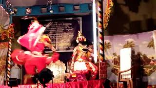 Yakshagana|| ರಕ್ತರಾತ್ರಿ|| ಎಡಪದವು