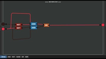 5️⃣ How to Build an XOR Gate in Digital Circuit Simulator