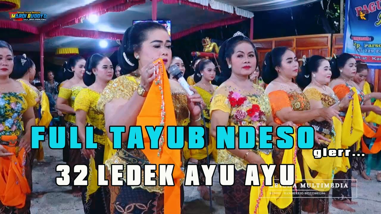 FULL TAYUB NDESO GLERR :: PUJI LARAS :: LEDEK AYU AYU