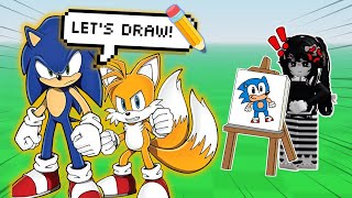 Download Lagu SONIC and TAILS PLAY ROBLOX DRAW ME MP3 Download Lagu SONIC and TAILS PLAY ROBLOX DRAW ME MP3