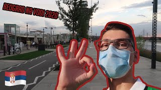 BEOGRAD: UŽIVANCIJA SA TURISTAMA *Beograd Na Vodi 2020* - Srpski Vlog #2