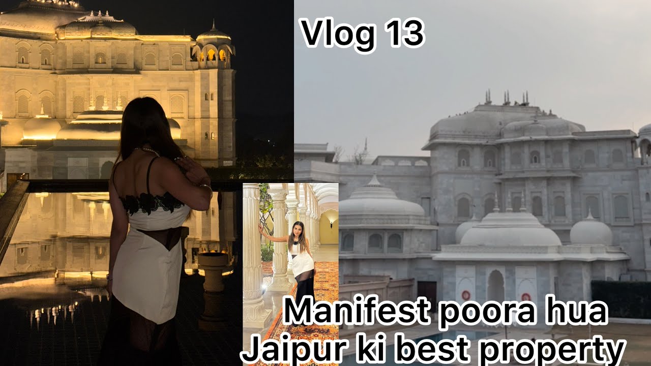 Fairmont Jaipur , what a best property of Jaipur , manifest kia tha poora ho gya #jaipur #fairmount 