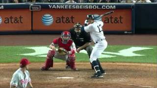 2010/06/16 A-Rod's RBI double