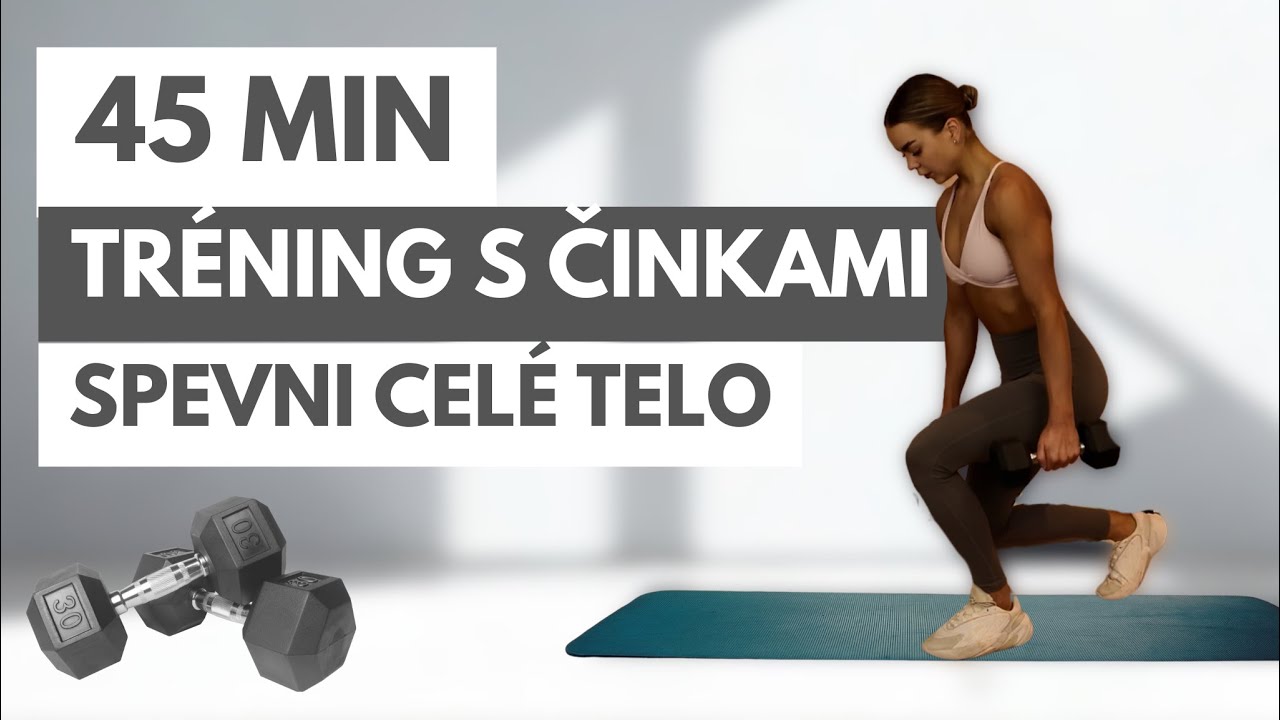 УКРЕПИТЕ ВСЁ ТЕЛО 💪 | 45-МИНУТНАЯ СИЛОВАЯ ТРЕНИРОВКА С ГАНТЕЛЯМИ ДОМА