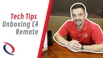 Neeo Remote Unboxing | Tech Tip Tuesday