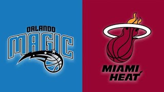 NBA | ORLANDO MAGIC at MIAMI HEAT | Full Game Highlights