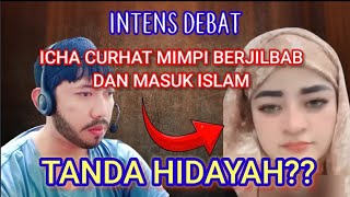 ICHA CONFESSES ABOUT *DREAMING* OF WEARING A VEIL AND CONVERTING TO ISLAM